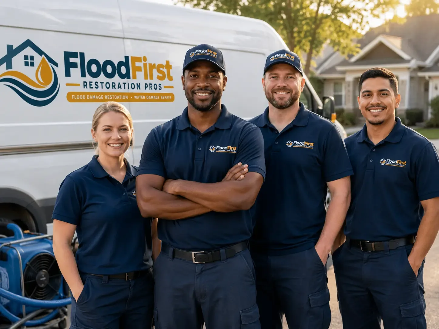 Flood Damage Restoration company in Hill City, ID